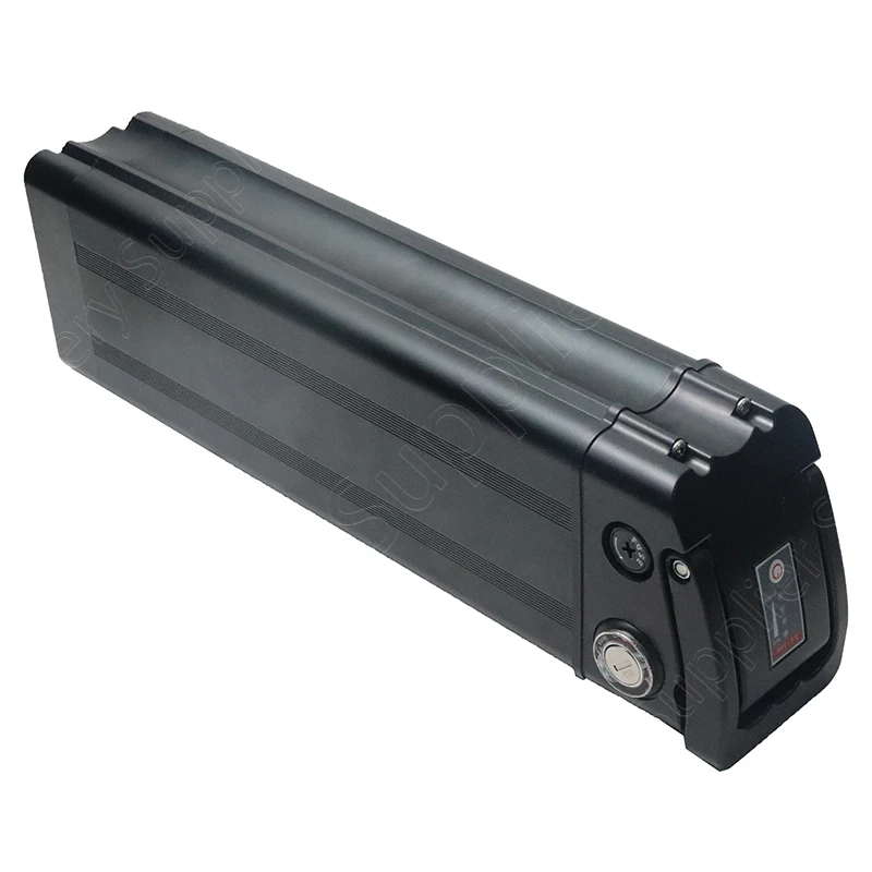 Silver Fish 48 V 15 Ah 18650 13S5P abnehmbarer Lithium-Akku mit integriertem BMS für 250 W-1800 W zusammenklappbare E-Zweiräder