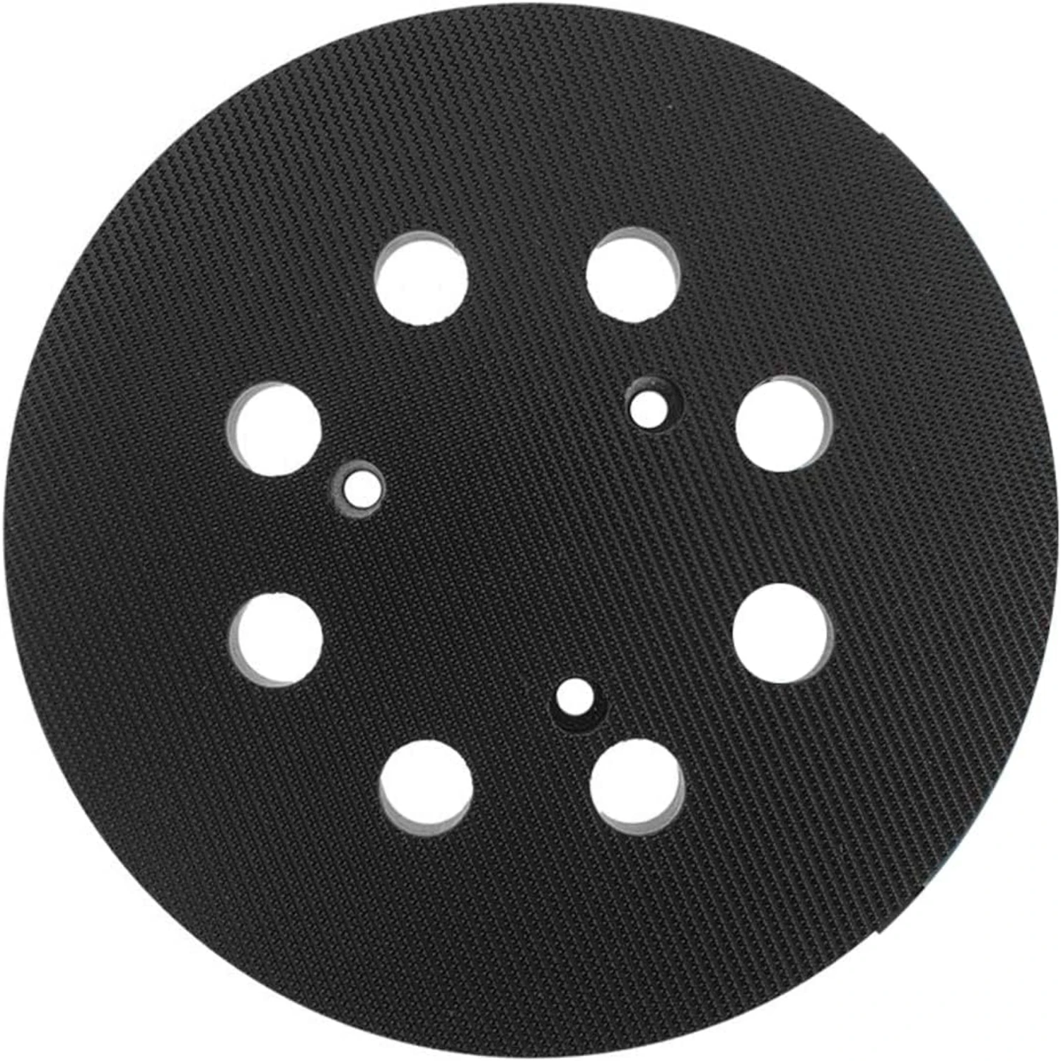 

Durable and Efficient High Quality Replacement 8 Inch Diameter 8 Hole Hook and Loop Sander Pad for Porter Cable 343/343k, 390/39