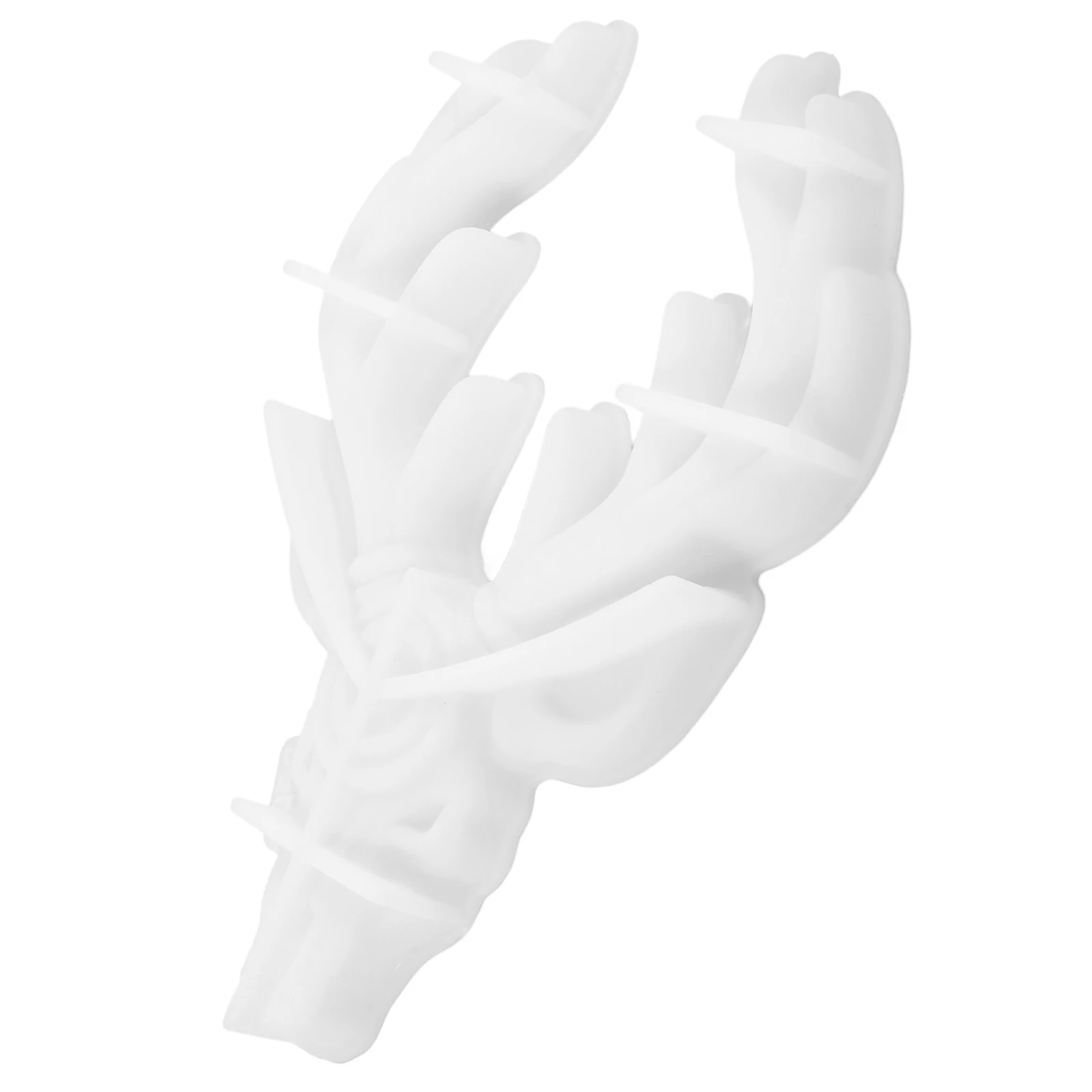 

Crafts Handicraft Silicone Mold Christmas White Silica Gel Deer Head Casting