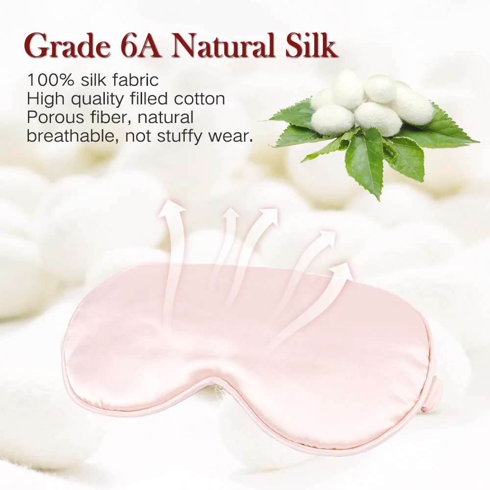 Soft Shading Sleep Eye Mask Imitated Silk Eye Patch Eyepatch Travel Relax Cover Eyeshade Health Sleeping Shield Eye Care Tools