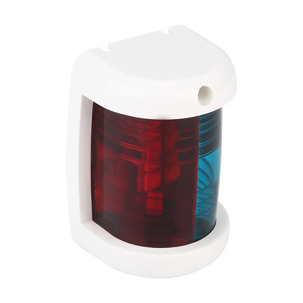 

Светодиодная лампа 12 В Светодиодный навигационный фонарь Красный свет Зеленый свет Морской навигационный фонарь Навигационный сигнальный светильник Использование яхты