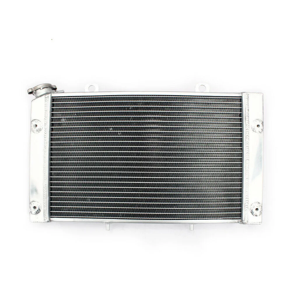 For 2008-2013 Yamaha Rhino 700 Aluminum Radiator Cooler Cooling Coolant 2008 2009 2010 2011 2012 2013