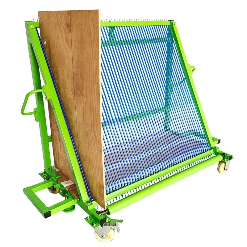 1000kg Hollow Glass Moving Trolley Cart With Wheels A Frame Glass Handing Dolly