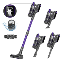 REDKEY x18 Cordless Vacuum Cleaner 500W 33000Pa High Power Lntelligent Dust Recognition 1.6L Gustbin Capacity Removable Battery