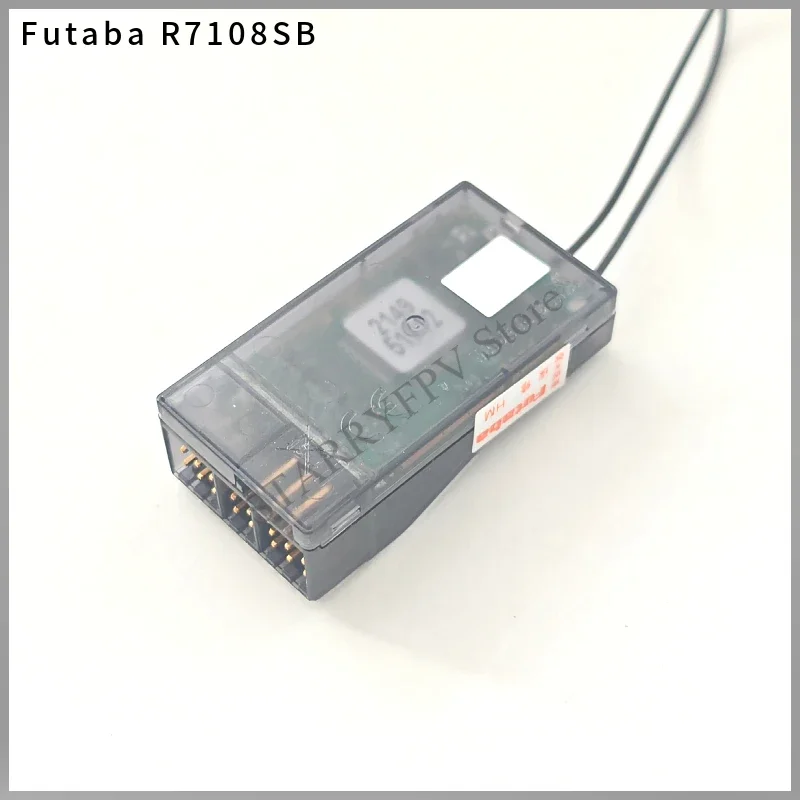 Receptor Futaba R7108SB S.Bus2 SBUS FASSTest Receptor 14SG/18MZ/18SZ para transmissor 16IZ RC FPV Racing Drone Peças