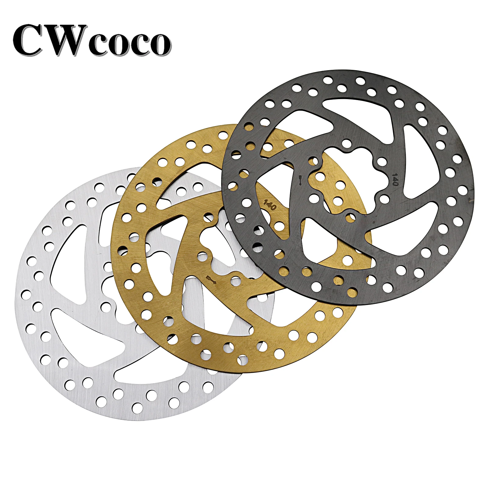 140MM Brake Disc for Ninebot F20 F30 F40 for Kugoo M4 ZERO Electric Scooter Brake Stainless Steel Disc Parts