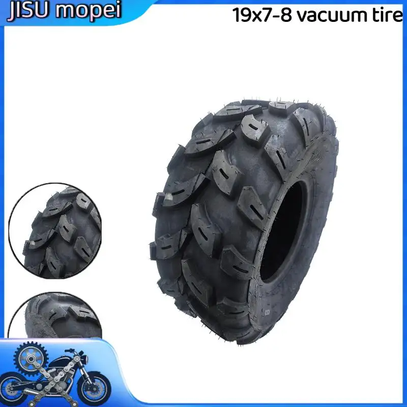 

8 Inch ATV Tire 19x7-8 Fit for four wheel vehcile motorcycle 50cc 70cc 110cc 125cc Small ATV Front Or Rear Wheels 19x7.00-8 tyre