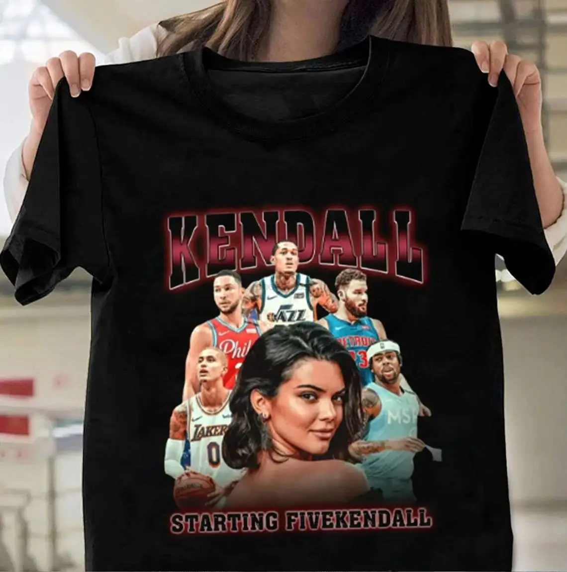 Kendall Starting 5 Shirt Kendall Starting Five Shirt Kendall Starting Five Jenner Team Shirt Kendall Kendall Starting Sweatshirt