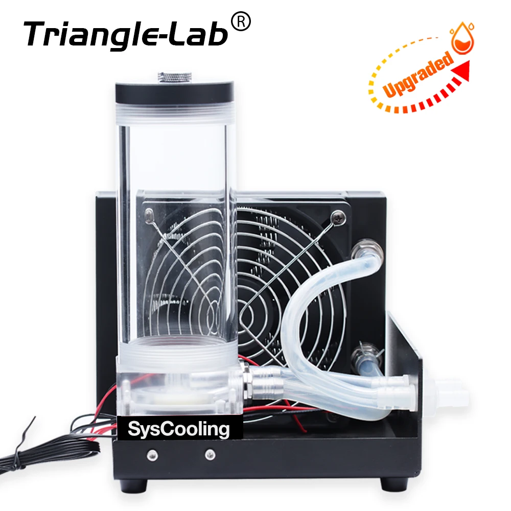 RS Trianglelab Wassergekühltes Wasserpumpen-Set für TD6S LC DRAGON HOTEND LC MATRIX LC DIY 3D-Drucker Ender3 CR10 VORON 3D-MOTOR LC