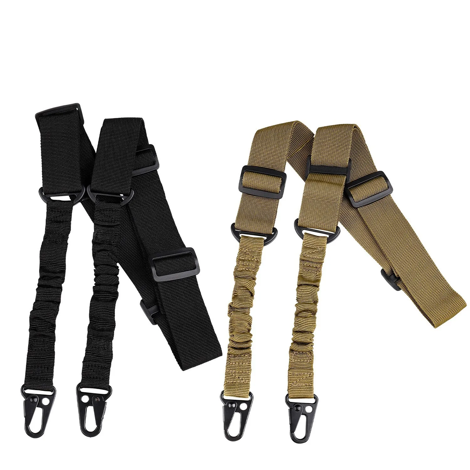 New Tactical Strap Outdoor Dual point Multi functional Convenient Strap Tactical Belt Mission Rope Outdoor Mountaineering Strap image 3
