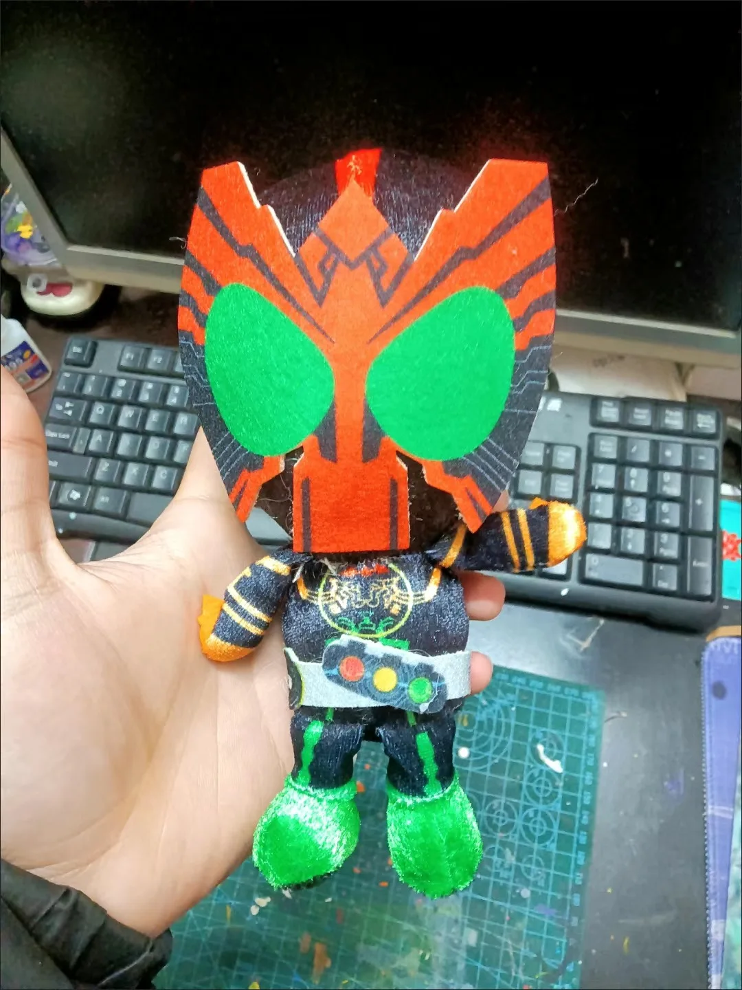 In Stock 6 Styles Anime Masked Rider / Kamen Rider 15cm Plush Doll Soft Best Gifts For Toy Birthday Gift Toys Gifts