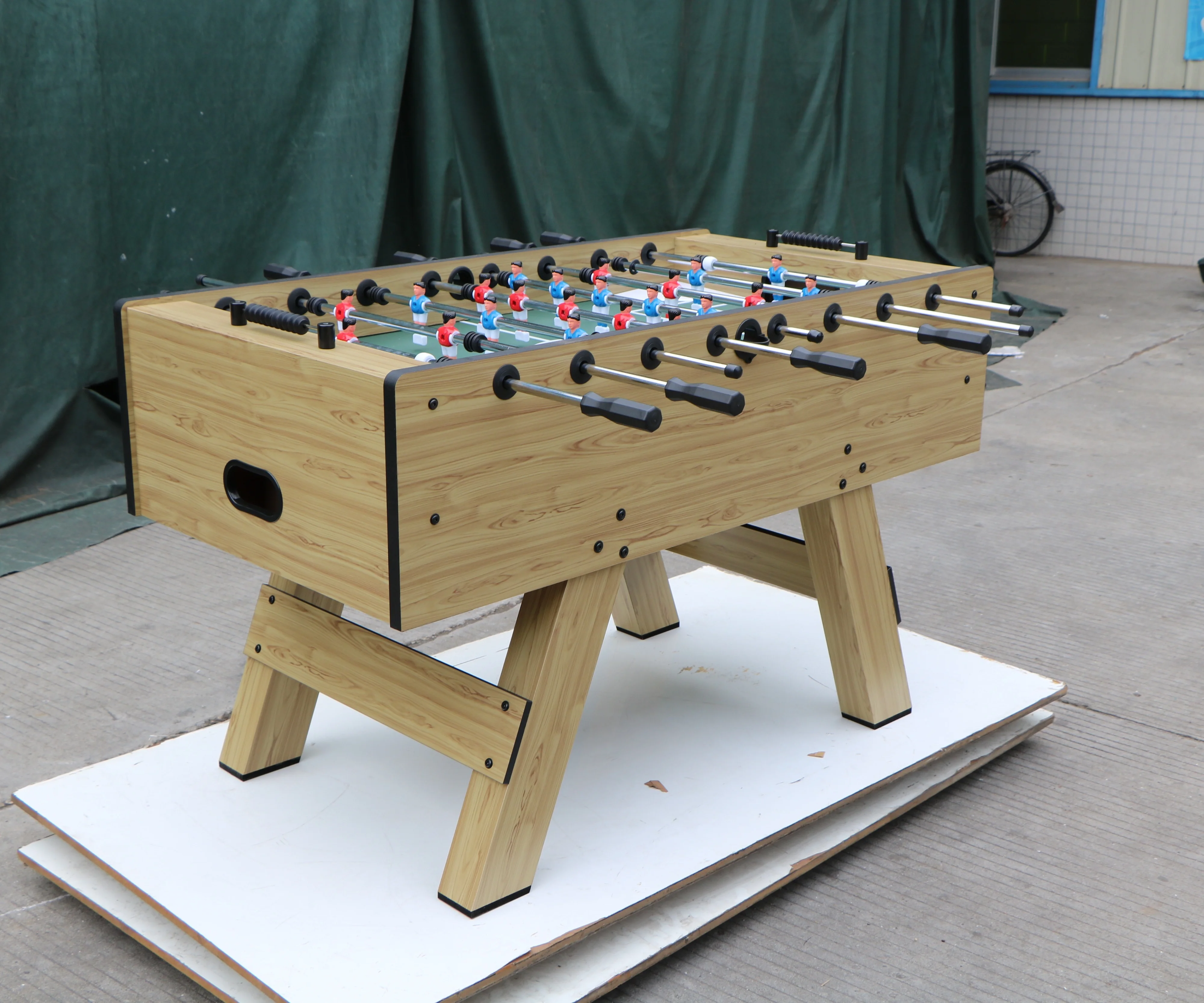 

Indoor MDF Sports Table for Foosball & Soccer Football for League Games Control