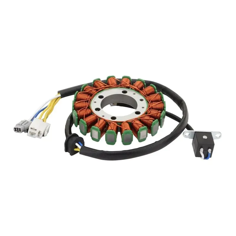 A13Z-ATV Stator Coil With Rectifier Gasket For LT-R450 LT-R450Z- Kit Includes 32101-45G00 11483-45G10 32800-05G00