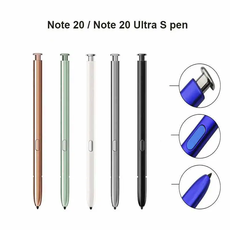 Стилус для Samsung Galaxy Note 20/Note 20 Ultra N985 N986 N980 N981 сенсорный экран Active S Pen без функции Bluetooth-совместимости
