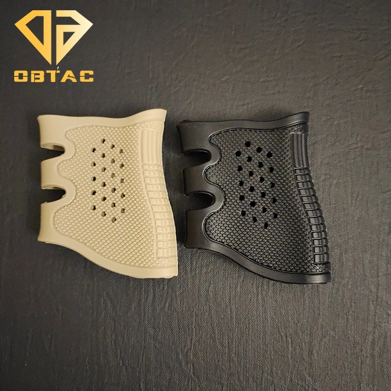 Airsoft Handgun Rubber Protect Cover Grip Glove New Tactical Hunting Rifle Weapon Accessories Nylon Gun Holster for Glock M4