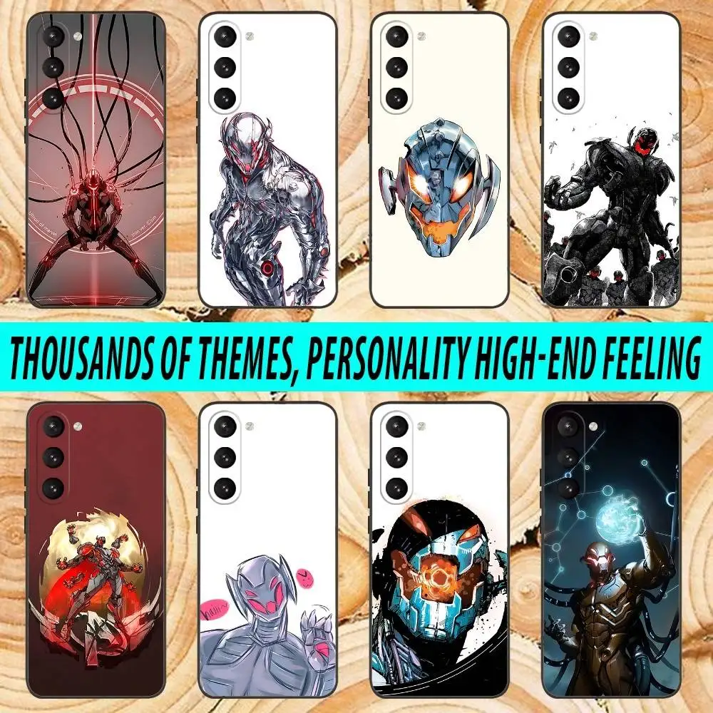 

Super U-Ul-trons Villain Phone Case For Samsung Galaxy A 91,80,73,72,71,53,52,51,22,5G Soft Black Cover
