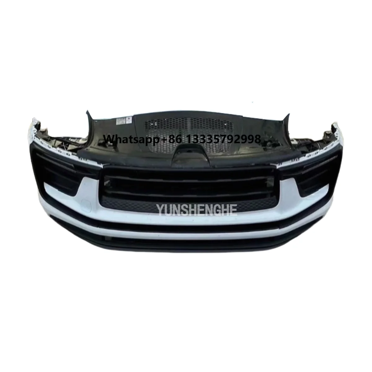 

High Quality Front End Module for 18-22 Style Porsche Macan Original Front Bumper Grille Radiator Water tank