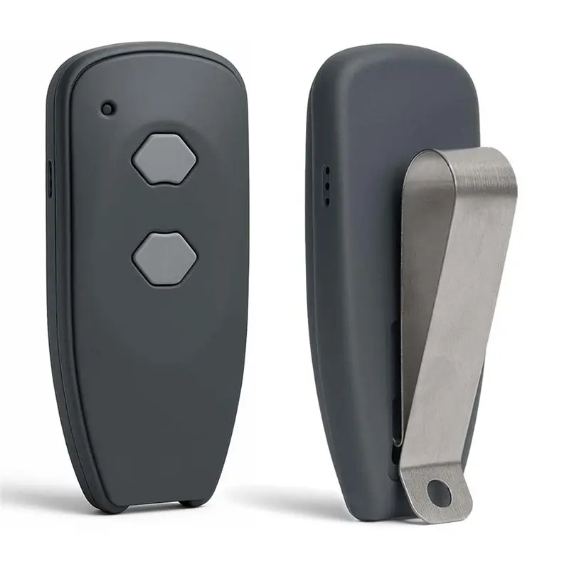 Smart-For Marantec M3-2312 382 Digitale, 315Mhz Garagedeur Afstandsbediening 2 Stuks Met Programma Connector Zender