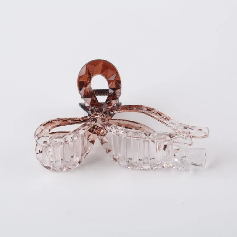 Matte  Solid  Claw  Bobby  Pin  Set   Women's  Stylish  Non   Slip  Hair Clips  With  Claw Bag