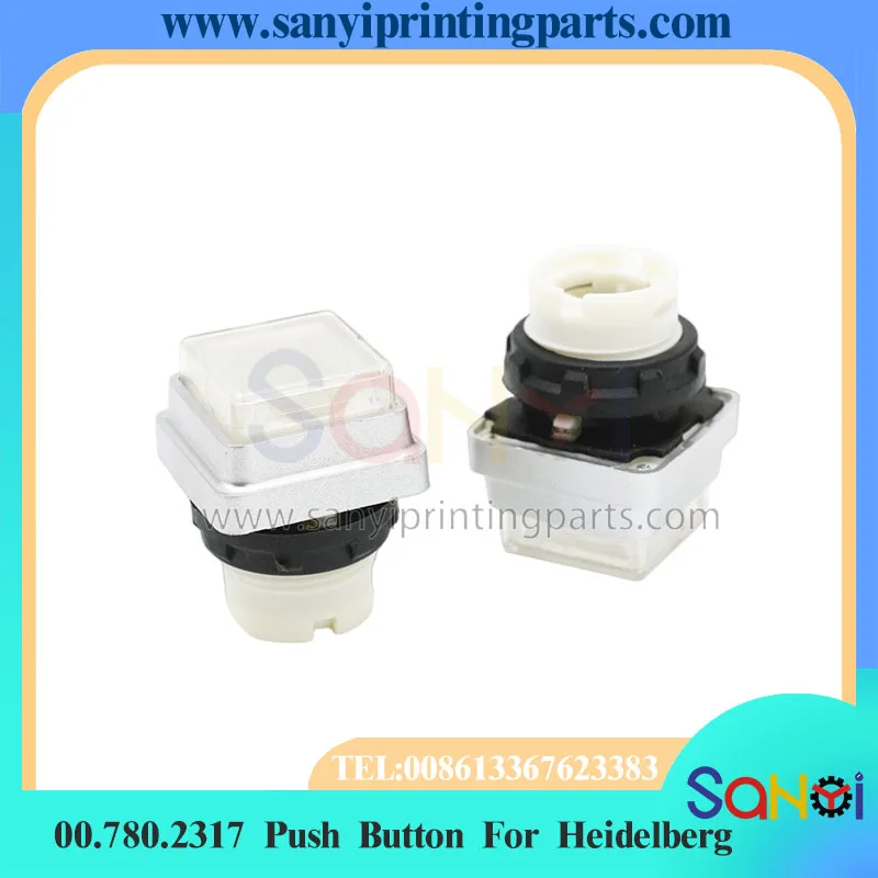 1 pcs printing PUSH BUTTON 00.780.2317 00.780.2318 00.780.2320 00.780.2321 for machine SM102 CD102 SM74 MO GTO