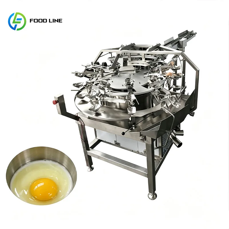 Egg White Separator Egg Breaker Egg Separator Commercial Automatic Cake Bakery Processing Machine Customized