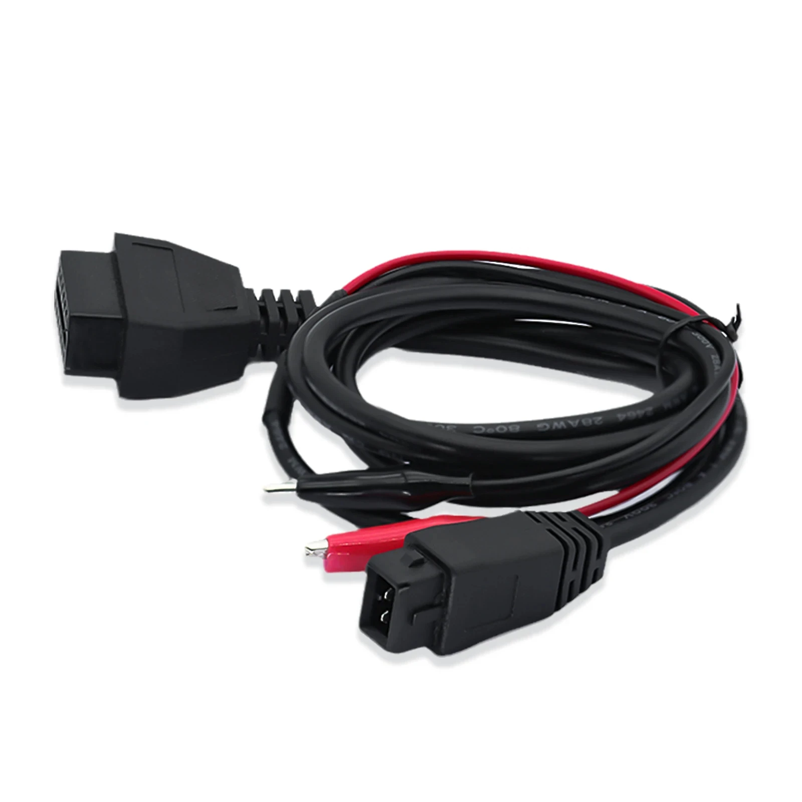 Для Peugeot/Citreon OBD2 Кабель-адаптер Для PSA 2Pin OBD2 Разъем сканирования для диагностического программирования Удаление повторного запроса OBDII Кабель