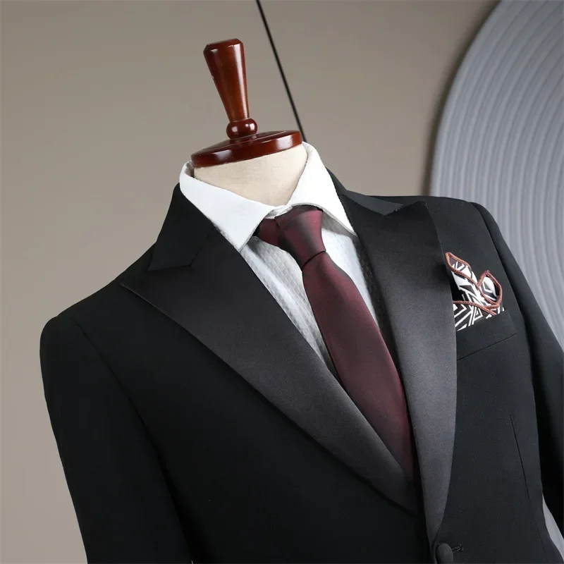 (54) Customized Men’s New Business Suits and Wedding Formalwear