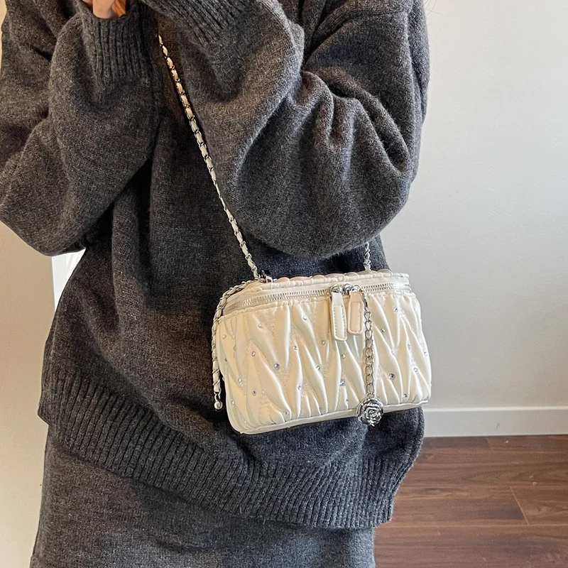 أنيقة الكلاسيكية مصمم باريس الأزياء حقيبة فاخرة حمل رسول محفظة المتسوق بلون المرأة سعة كبيرة #3