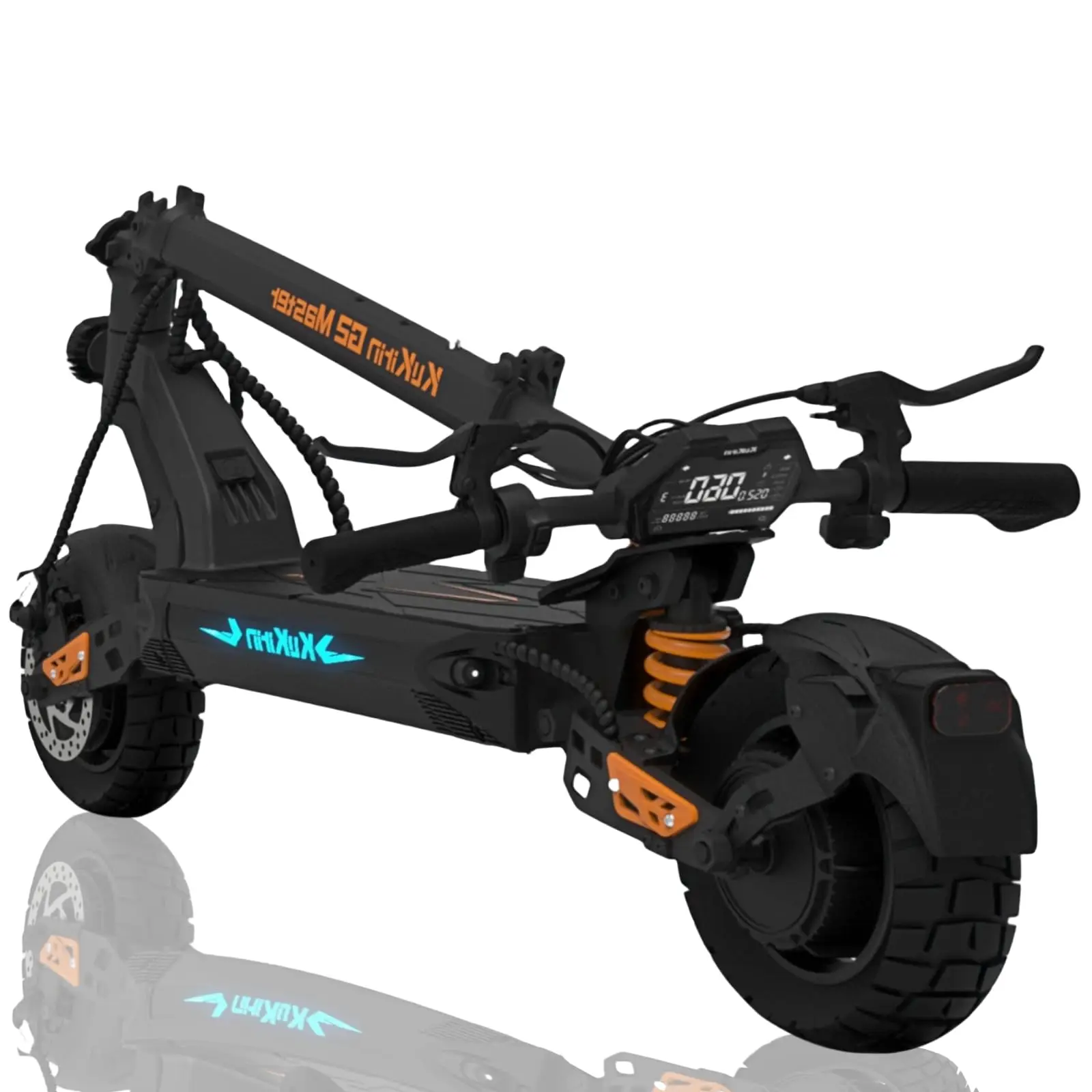 Trottinette électrique Kukirin G2 Master pour adultes, 1000W*2, double moteur, batterie 52V20.8Ah, 70KM, 10'', pliable, trottinette électrique de ville tout-terrain