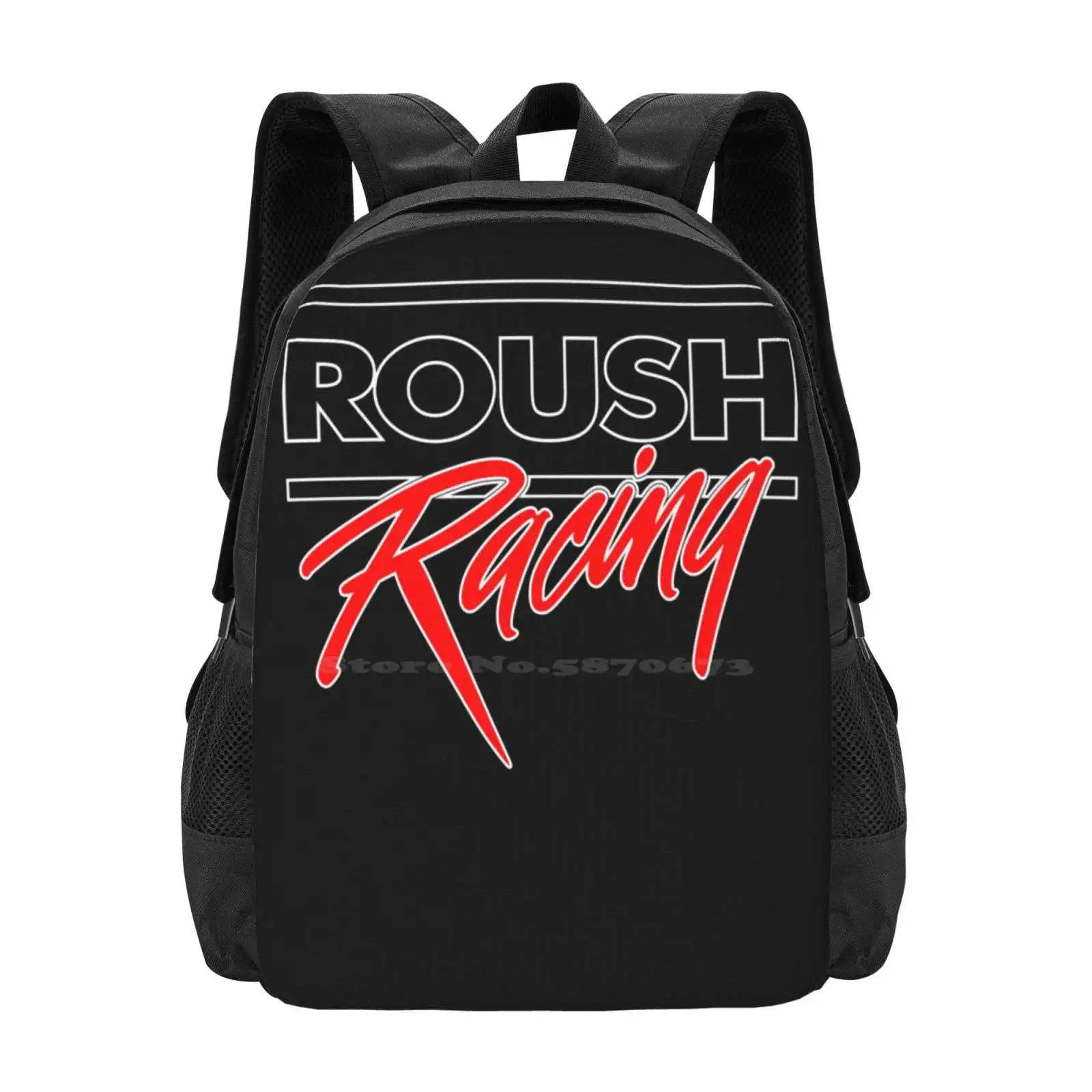 

Roush Racing Logo Hot Sale Schoolbag Backpack Fashion Bags Gt500 Rs Jack Roush Imsa Roush Racing Performance Race Car