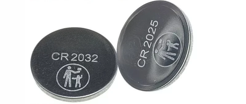 forVARTA CR2025 /2032/2450/2430for Mercedes-Benz BMW car key original