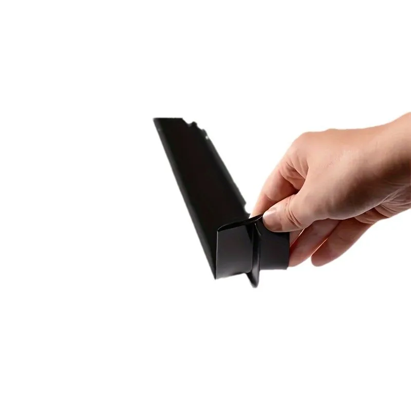 Silicone Sealing Strip, Gap Strip, Stove Gap Cover, Kitchen Oil-proof and Anti-fouling Strip, White, Black 5.5x53cm view 5