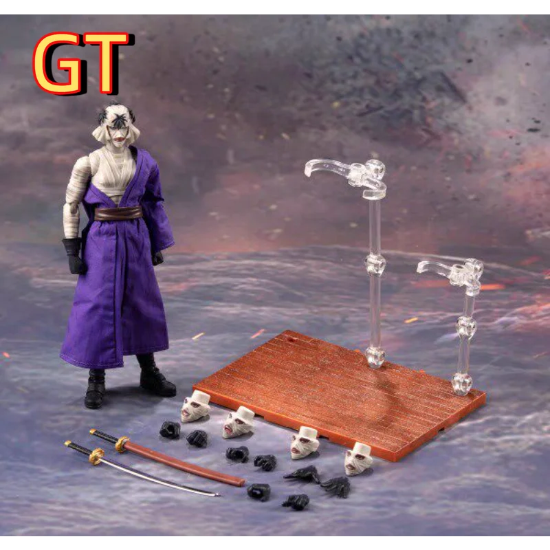 

В наличии: Коллекционная фигурка GT 1/10 Great Sage Model Rurouni Kenshin Makoto Shishio Shadow Killer (Аниме-фигурка)