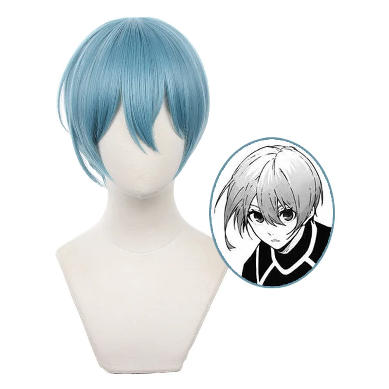 

Anime Hiori Yo Cosplay Wig Short Wigs Halloween COS Wigs Heat Resistant Synthetic Hair Wig