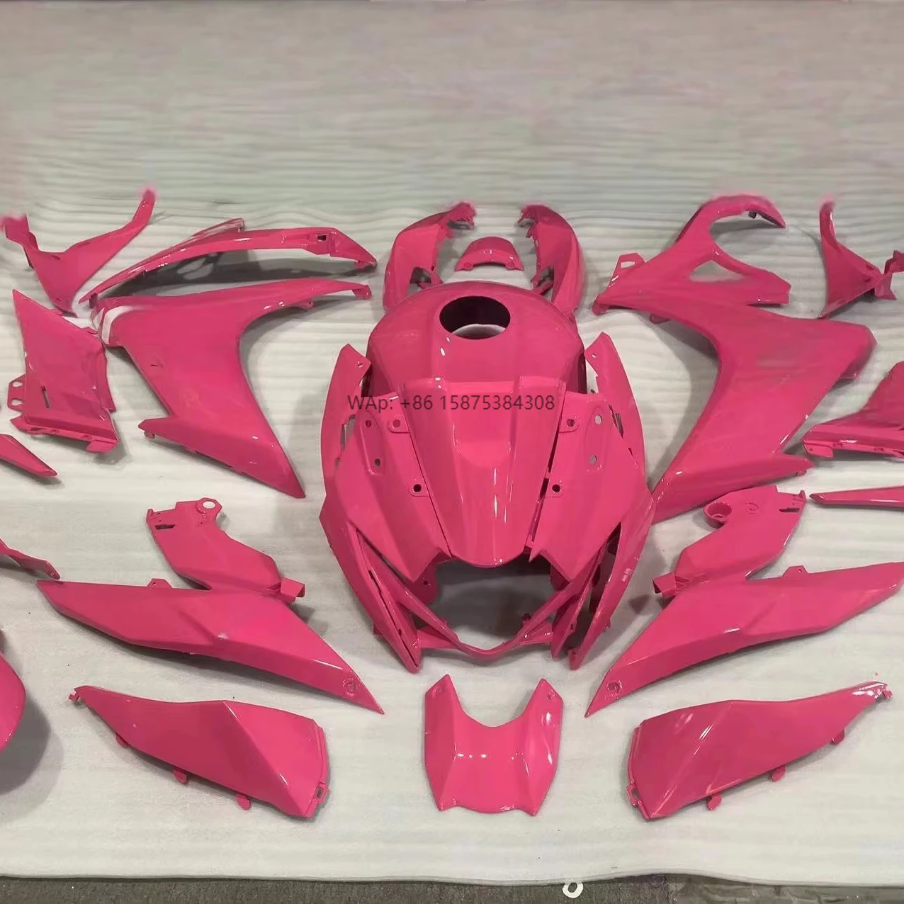 

Fairing Body Kit for GSX250 Full ABS Plastic Motorcycle Fairing Kit