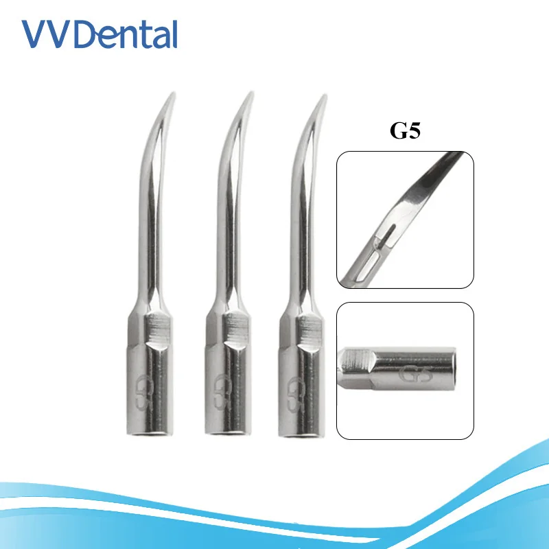 Ultrasonic Scaler Dental Tips Fit EMS Woodpecker-UDS Remove Supragingival And Neck Calculus Bacterial Plasue Teeth Cleaning