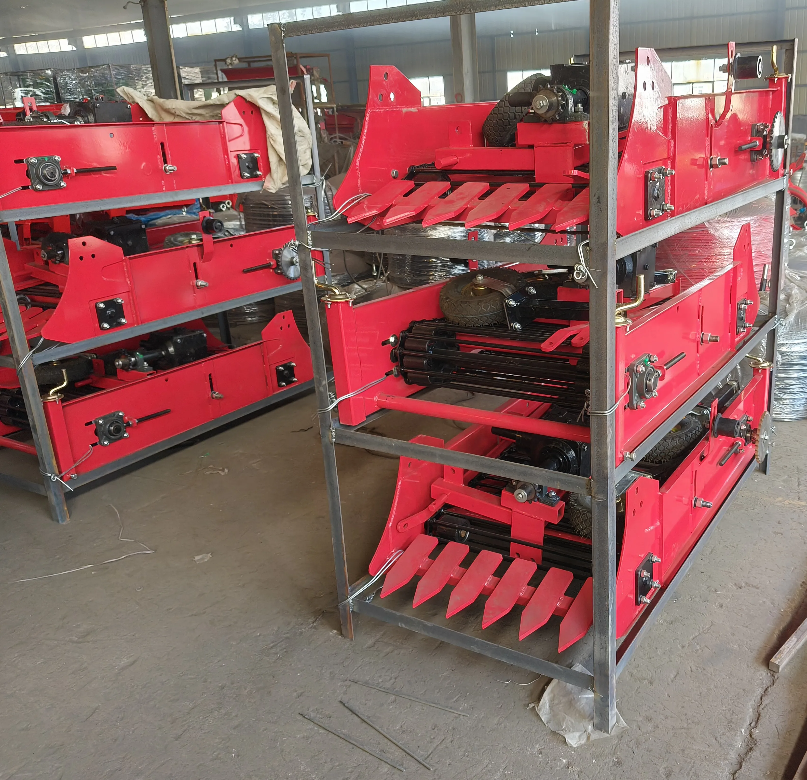 

Tractor Implement Sweet Potato Harvester, Agricultural Machinery Potato Harvester Digger Machine for Sale