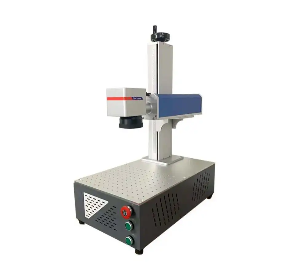 

Raycus JPT Mopa Portable Metal Fiber Marking Machines 20W/30W/50W/100W Max Home Use Galvo Marking Head Air DXF PLT BMP DWG