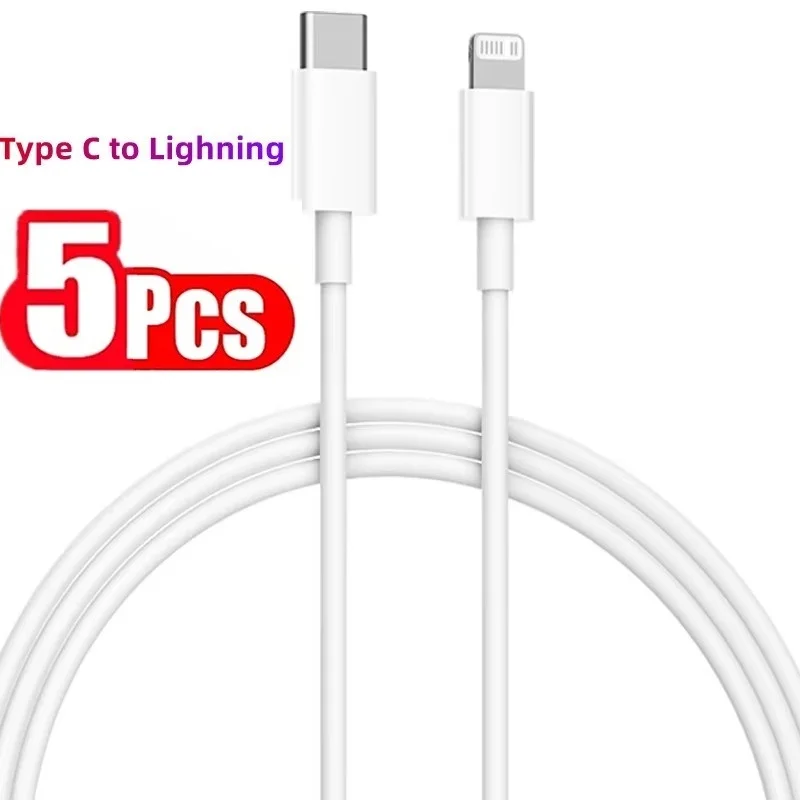 3-5Pcs Usb C Lightn…