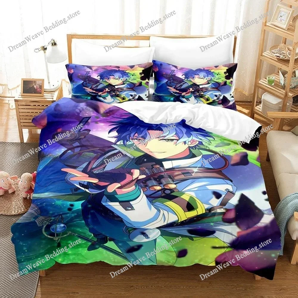 New Game Promise of Wizard Bedding Set Duvet Cover Comforter Bed Set Quilt Cover Pillowcase King Queen Twin Size Boys Girl Adult