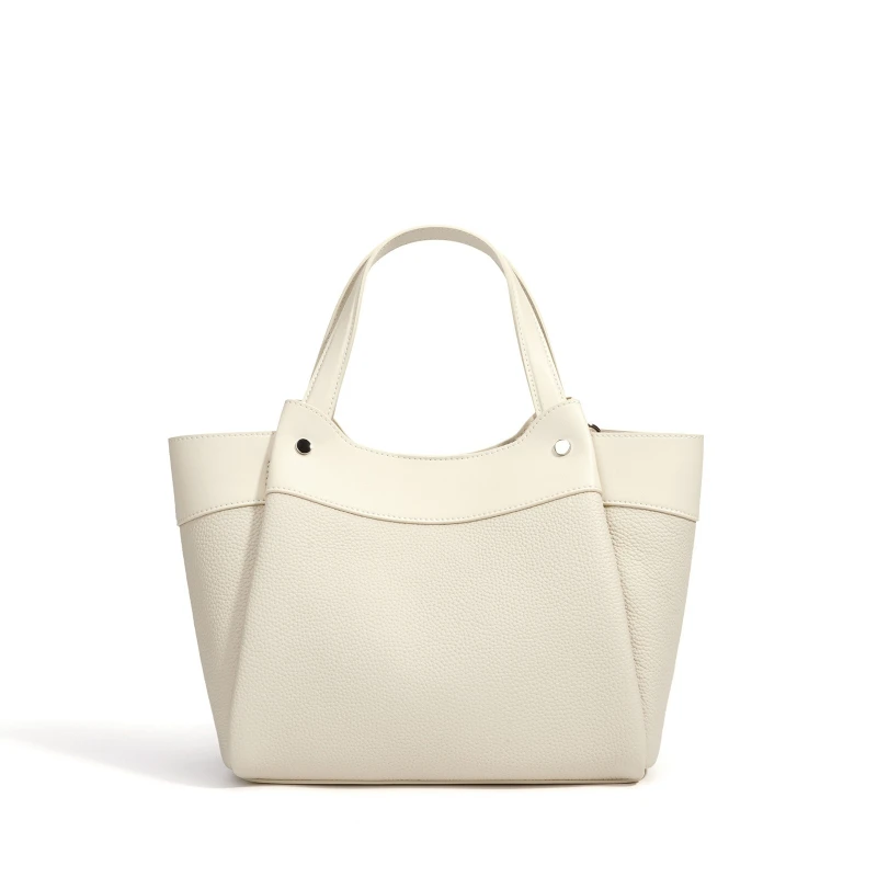 

Jonlily Women Genuine Leather Shoulder Bag Female Handbag Totes Casual Crossbody Bag Small Daybag Commuter Bag Purse -KG2235