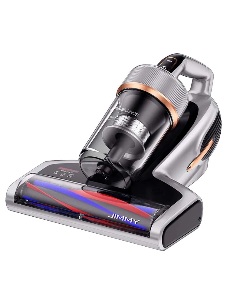 JIMMY BX7 Pro 700W Hochleistungs-Matratzenstaubsauger, 245 mm breite Saugfunktion, patentierte Verbundrollenbürste, intelligente Staub- und Milbenerkennung, Dual-Zyklon-Filtration, 60 ℃   Schnelle