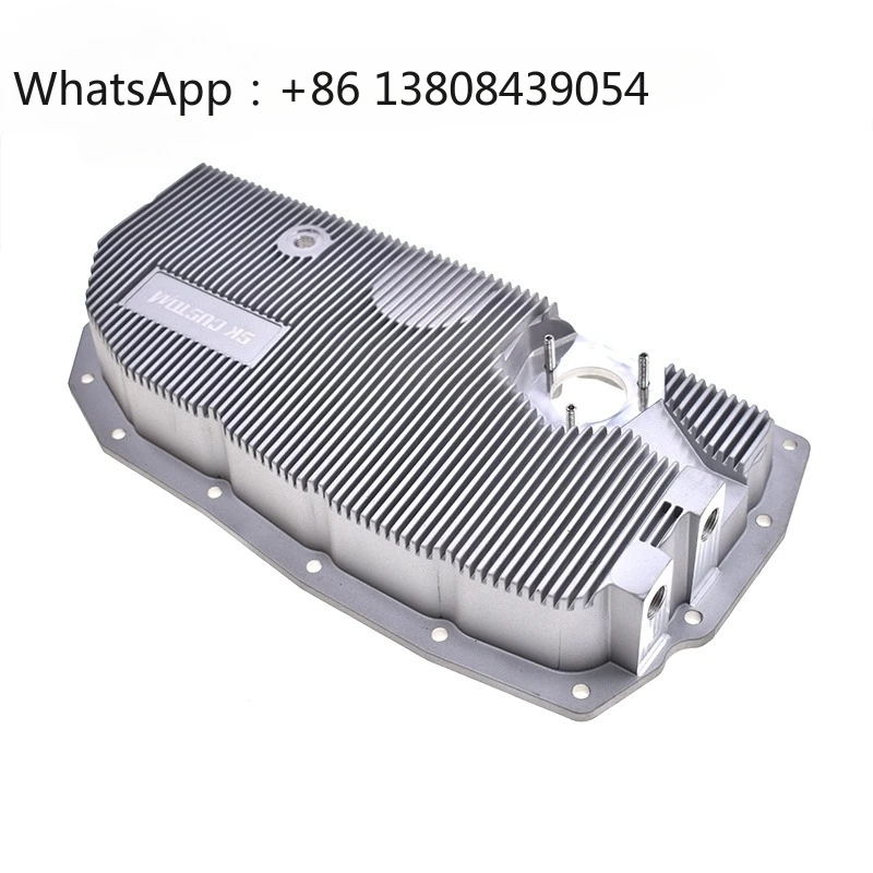 

Aluminum 4th Gen Ea839 Engine Oil Sump Pan for Audi S4 S5 A6 A7 Car Engine
