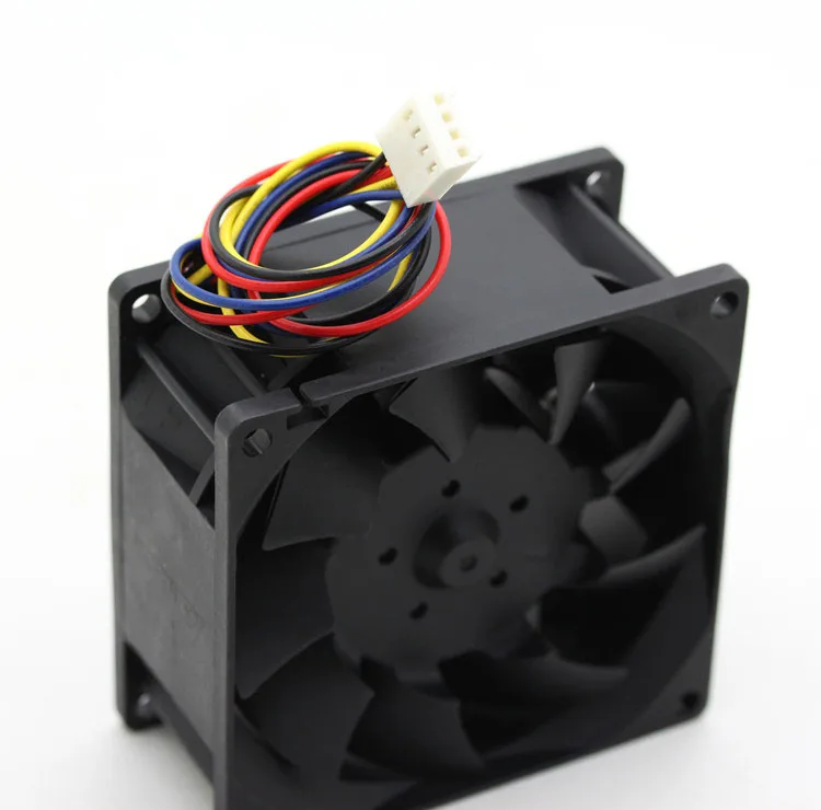 for delta TFB0812UHE -5H2L DC12V 2.34A 80x80x38mm Server Square inverter axial cooling fans