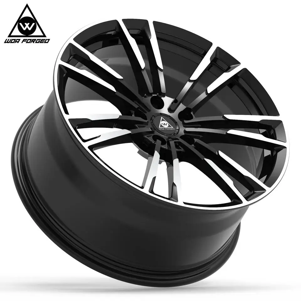 WOAFORGED Hot-selling Aftermarket Monoblock Forged Wheels for BMW Alloy Wheel Rims