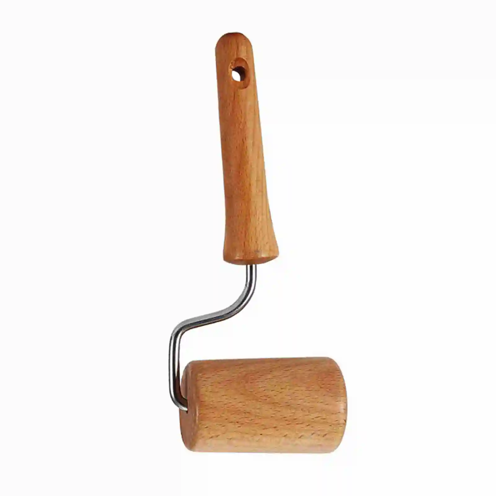 Wooden Pastry Dough Roller Easy To Use Smooth Baking Roller For Rolling Out Even Crusts/Pizza Crusts / Other Baking Tools