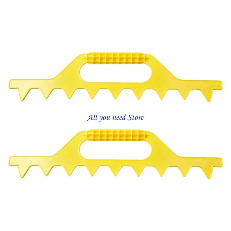 

K9FB Beekeeping Rakes Accurate 8 Frame Spacing Tool Beekeepers Essential Gears 2pcs