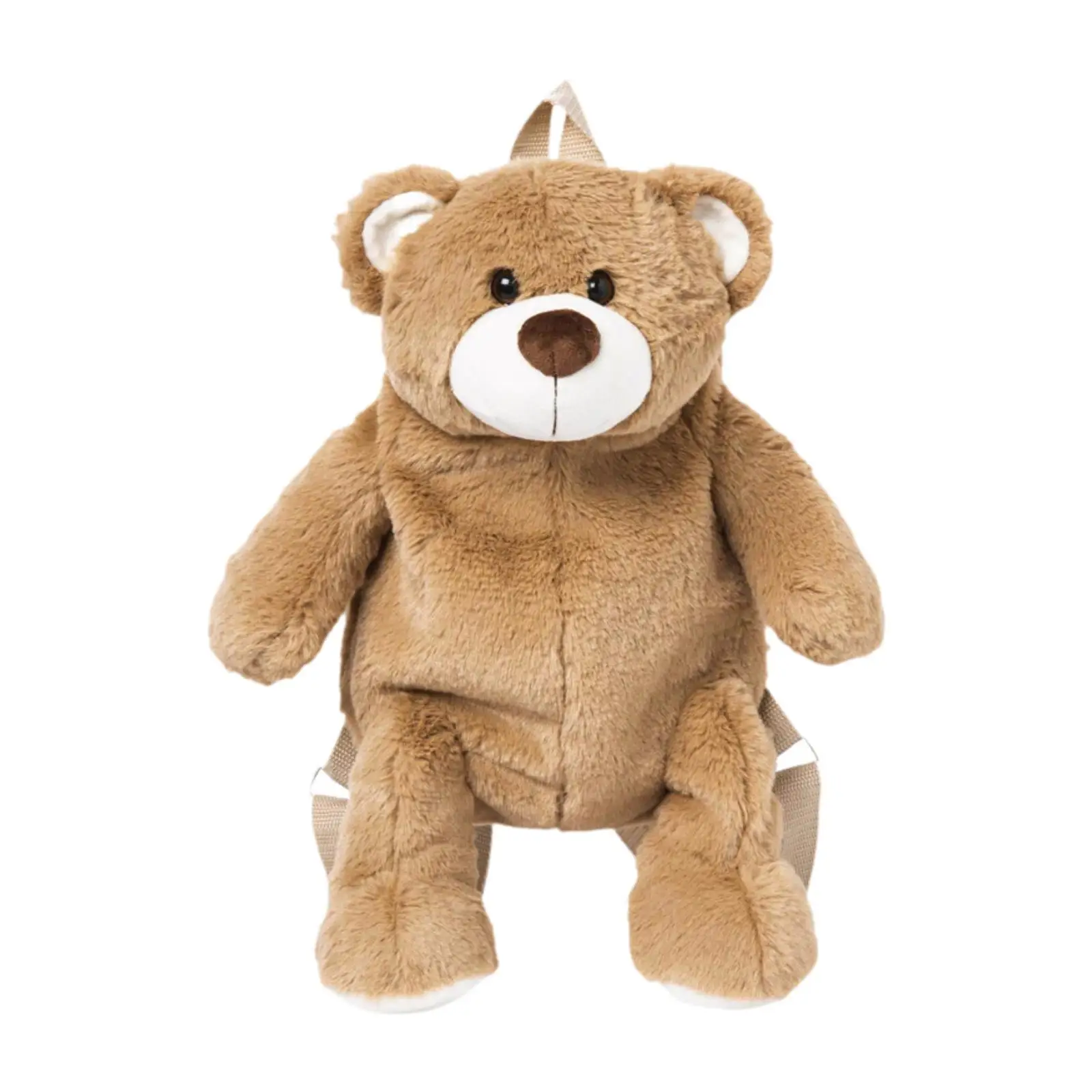 Soft Plush Bear Backpack with Adjustable Strap for Kids Teens Birthday Gift