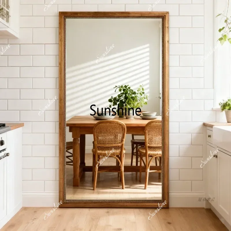 Items Modern Mirror Moving Full Body Standing Girls Men Long Luxury Bedroom Bathroom Mirror Funky Espelhos Home Decorations