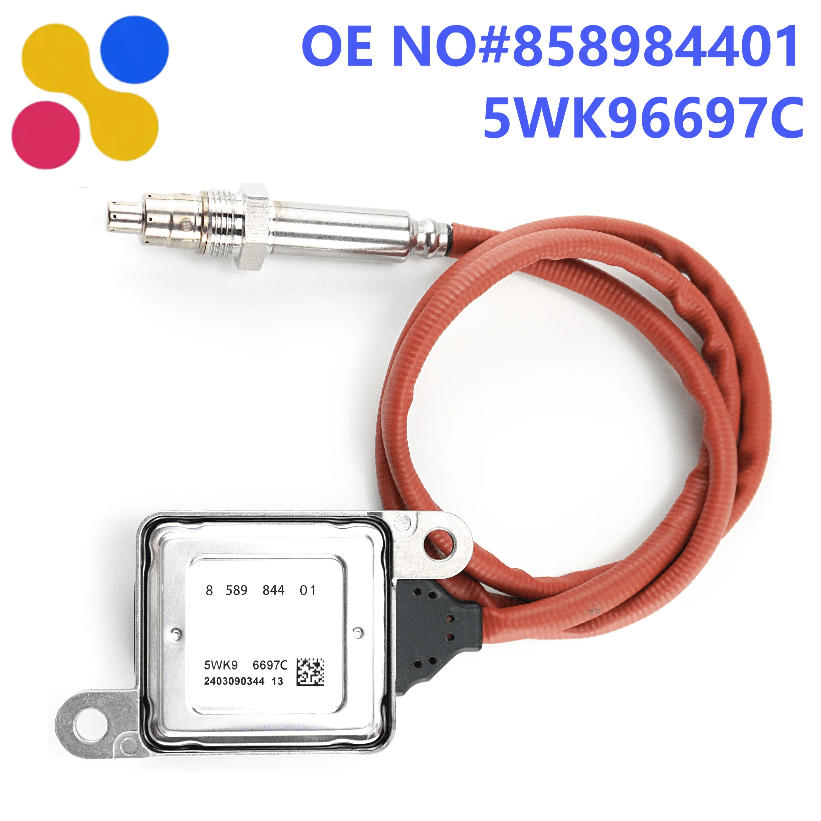 

858984401 5WK96697C для NGK Probe 13628589844 чипы датчика Nox азот кислород для BMW X5 F15 X6 F16 25d 30dX 40dX